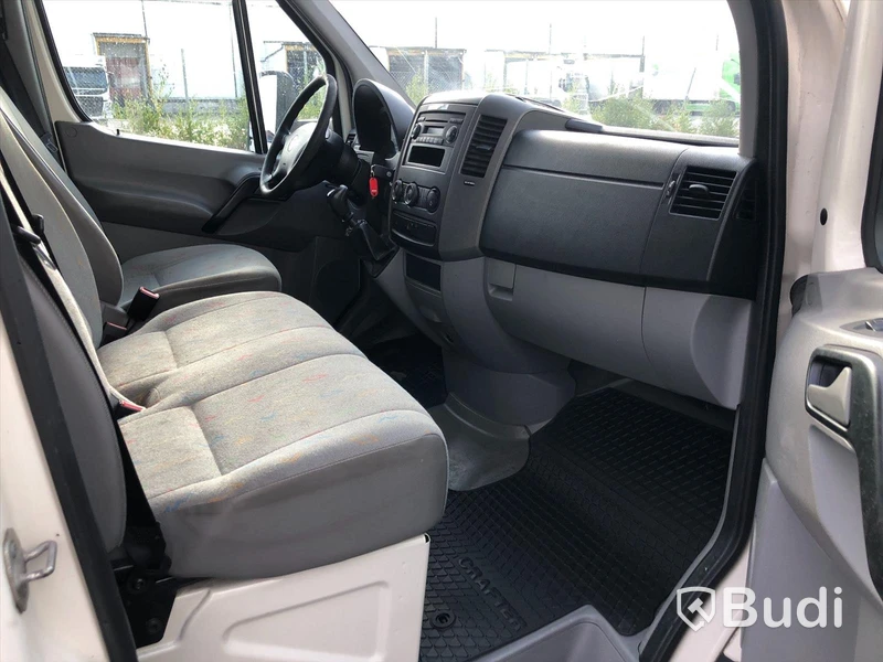 Lätt lastbil Volkswagen Crafter 35 Vit