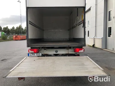 Lätt lastbil Volkswagen Crafter 35 Vit