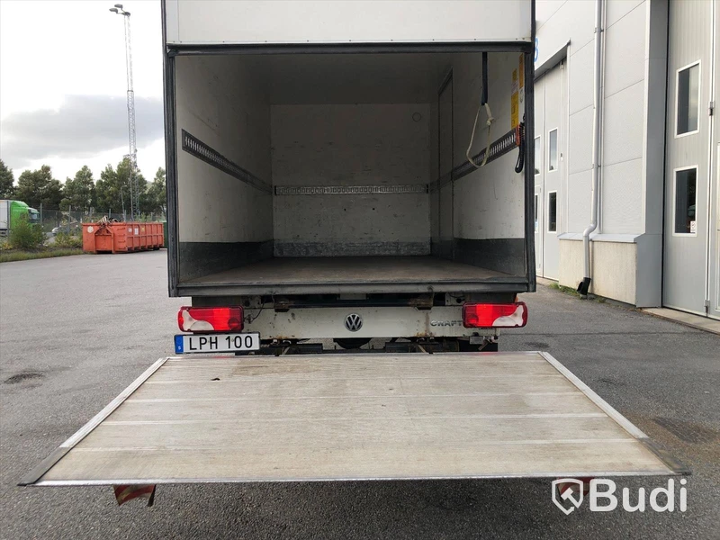 Lätt lastbil Volkswagen Crafter 35 Vit