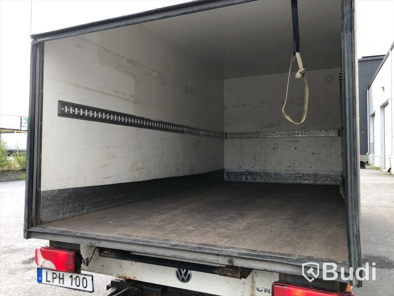 Lätt lastbil Volkswagen Crafter 35 Vit