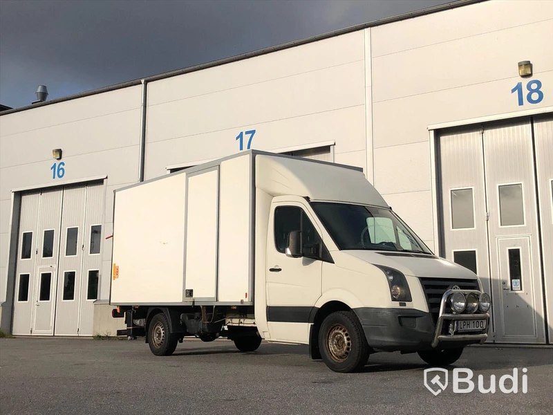 Lätt lastbil Volkswagen Crafter 35 Vit