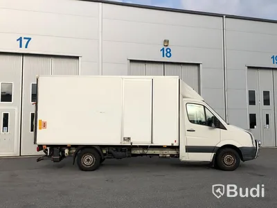 Lätt lastbil Volkswagen Crafter 35 Vit