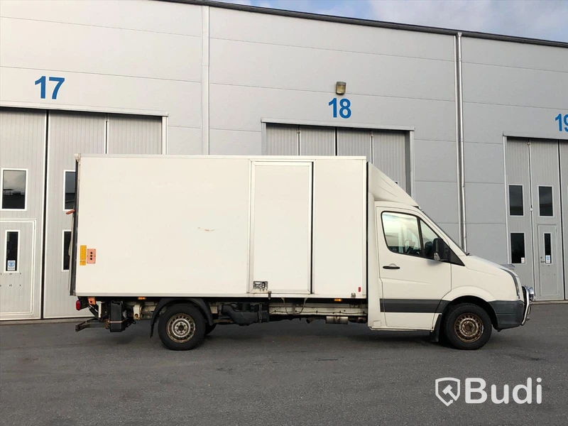Lätt lastbil Volkswagen Crafter 35 Vit