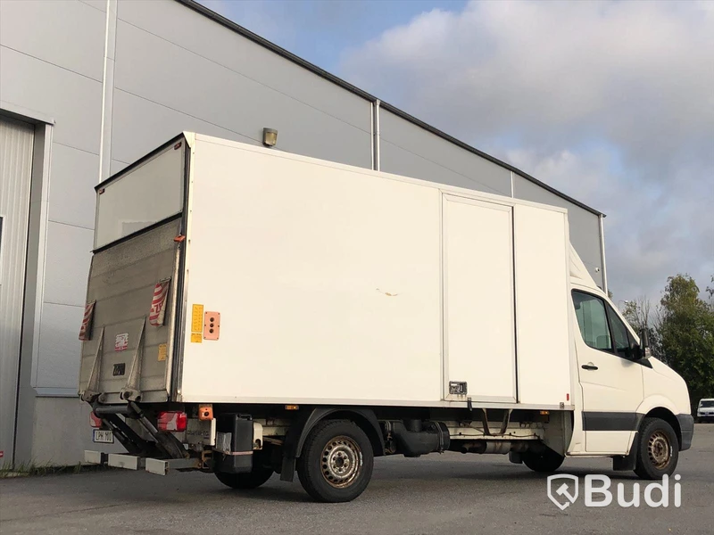 Lätt lastbil Volkswagen Crafter 35 Vit