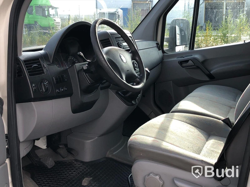 Lätt lastbil Volkswagen Crafter 35 Vit