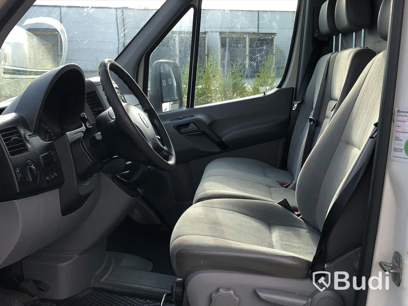 Lätt lastbil Volkswagen Crafter 35 Vit