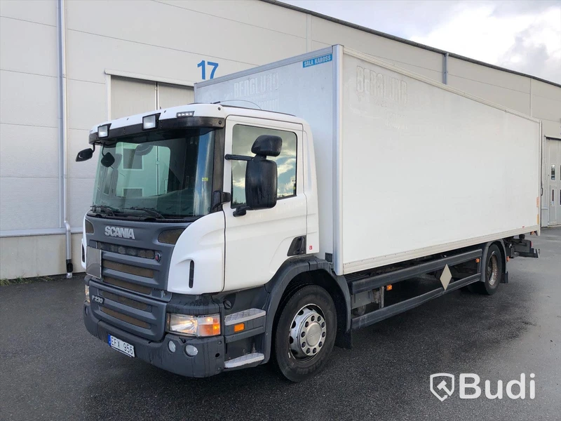 Lastbil Volvo FL 4x2 16T Kylbil
