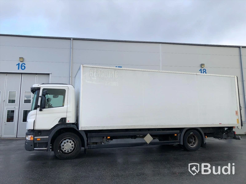 Lastbil Volvo FL 4x2 16T Kylbil