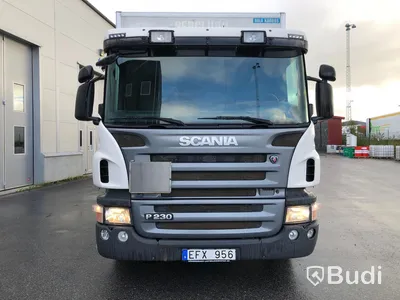 Lastbil Volvo FL 4x2 16T Kylbil