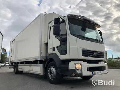 Lastbil Volvo FL 4x2 16T Kylbil