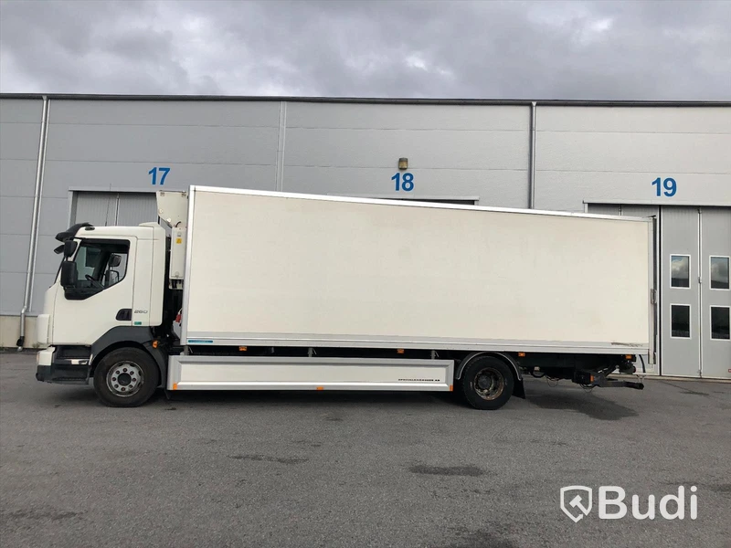Lastbil Volvo FL 4x2 16T Kylbil