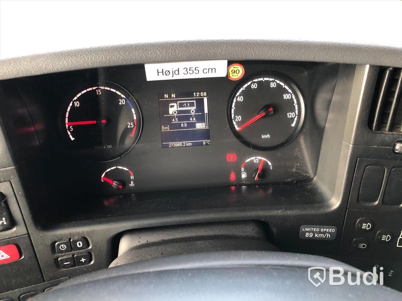 Lastbil Volvo FL 4x2 16T Kylbil