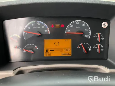 Lastbil Volvo FL 4x2 Skabskåp