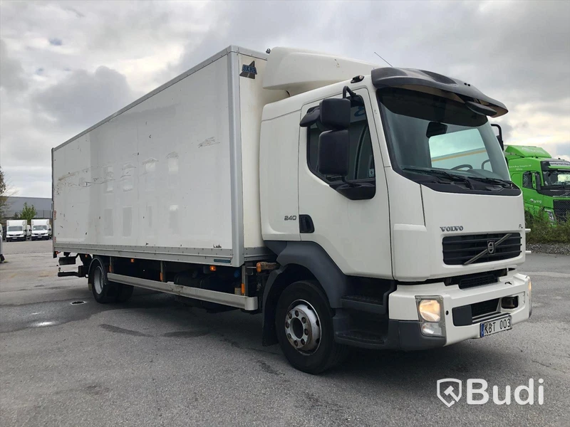 Lastbil Volvo FL 4x2 Skabskåp
