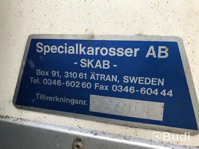Lastbil Volvo FL 4x2 Skabskåp