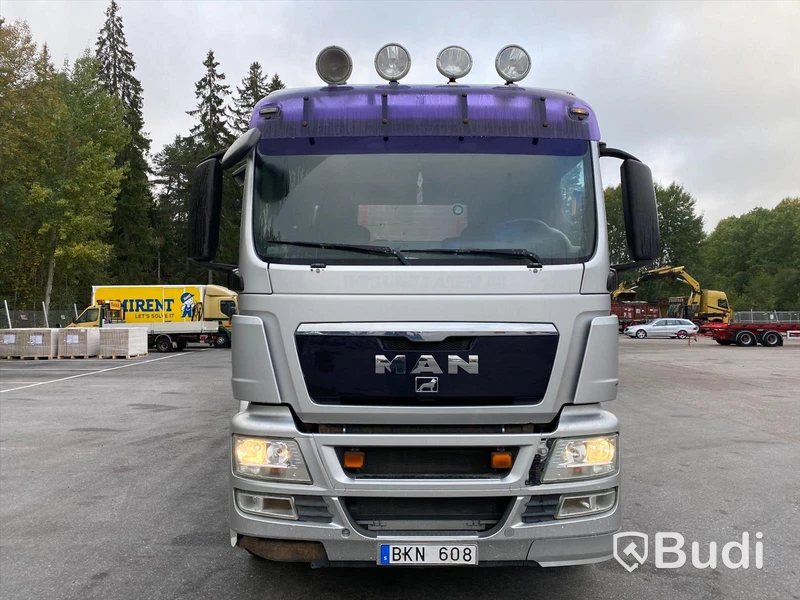 Lastbil MAN TGS 26.480 JOAB Liftdumper