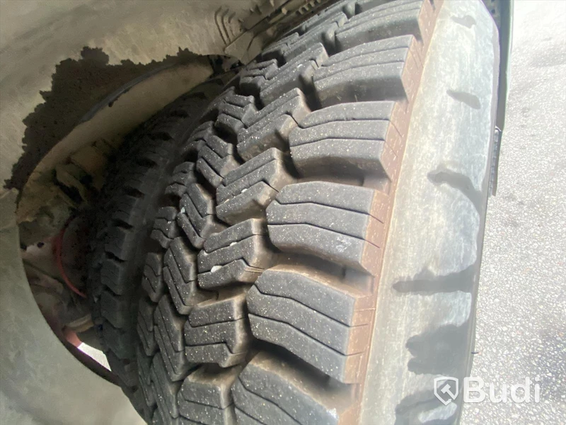 Lastbil MAN TGS 26.480 JOAB Liftdumper