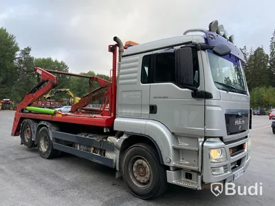 Lastbil MAN TGS 26.480 JOAB Liftdumper