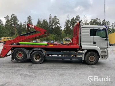 Lastbil MAN TGS 26.480 JOAB Liftdumper
