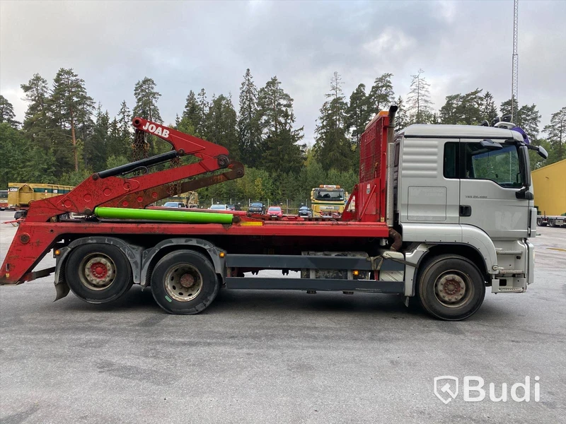 Lastbil MAN TGS 26.480 JOAB Liftdumper