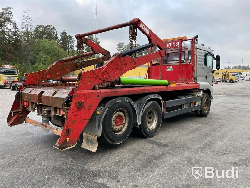 Lastbil MAN TGS 26.480 JOAB Liftdumper
