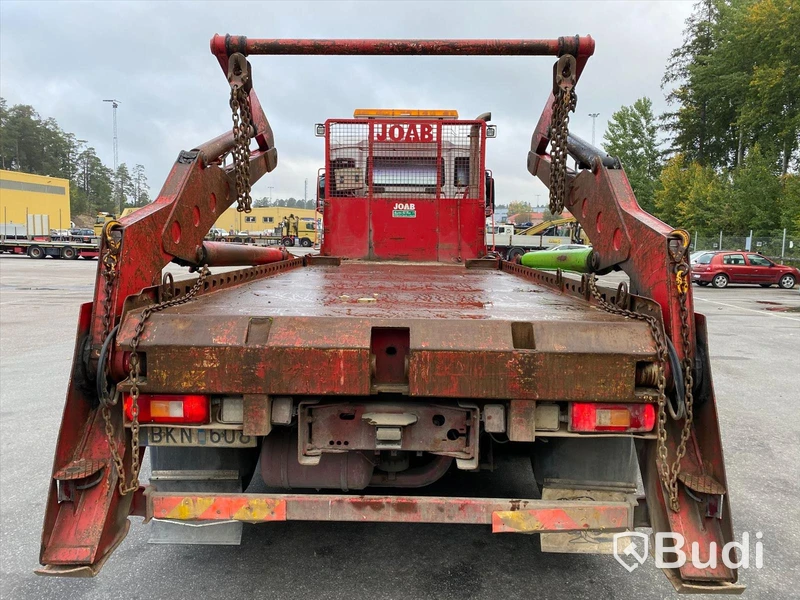 Lastbil MAN TGS 26.480 JOAB Liftdumper