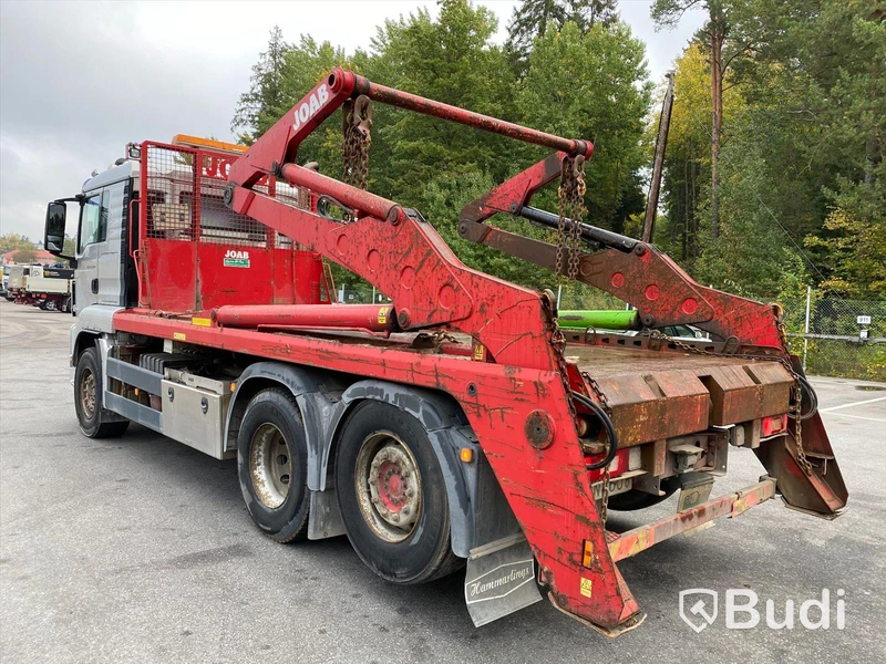 Lastbil MAN TGS 26.480 JOAB Liftdumper
