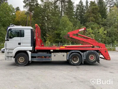 Lastbil MAN TGS 26.480 JOAB Liftdumper
