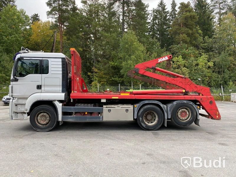 Lastbil MAN TGS 26.480 JOAB Liftdumper