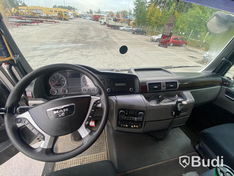 Lastbil MAN TGS 26.480 JOAB Liftdumper
