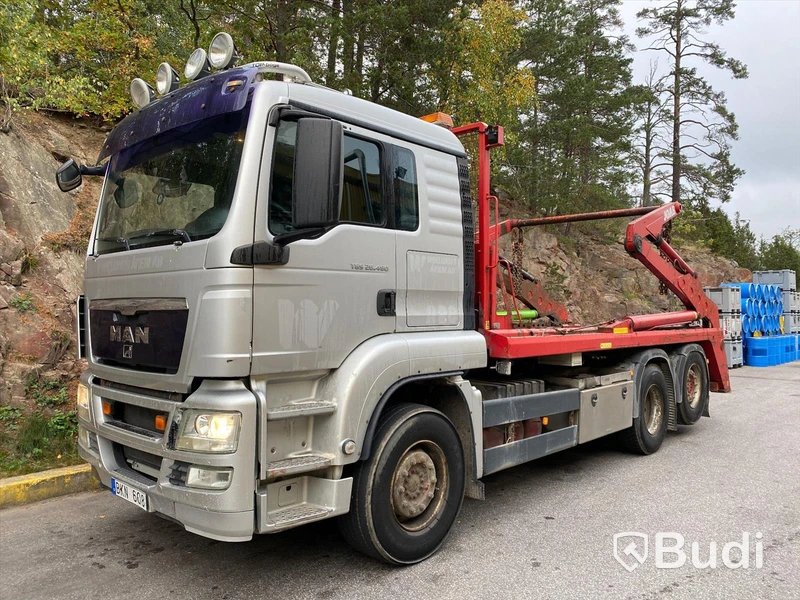 Lastbil MAN TGS 26.480 JOAB Liftdumper