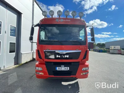Brädgårdsbil MAN TGM 26.340 6x2-4 LL | 2014 | HMF kran 2120 K6
