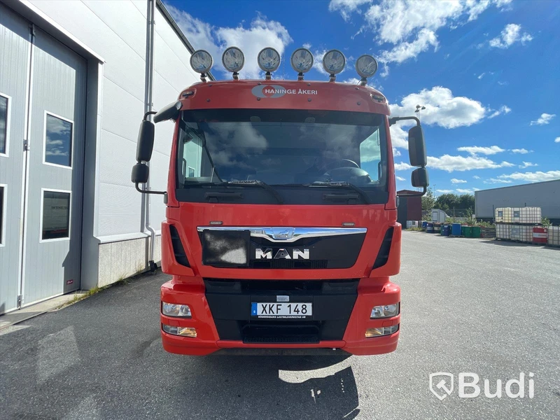 Brädgårdsbil MAN TGM 26.340 6x2-4 LL | 2014 | HMF kran 2120 K6