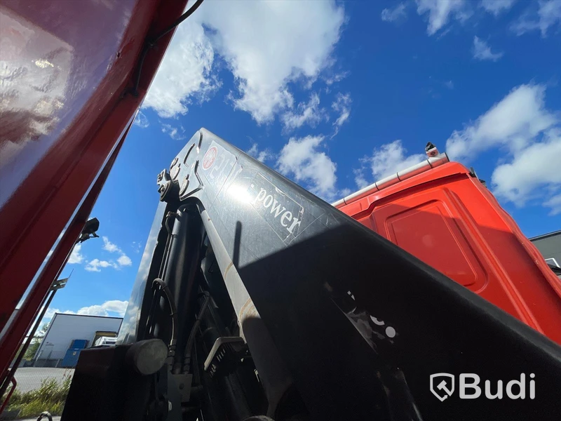 Brädgårdsbil MAN TGM 26.340 6x2-4 LL | 2014 | HMF kran 2120 K6