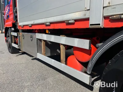 Brädgårdsbil MAN TGM 26.340 6x2-4 LL | 2014 | HMF kran 2120 K6