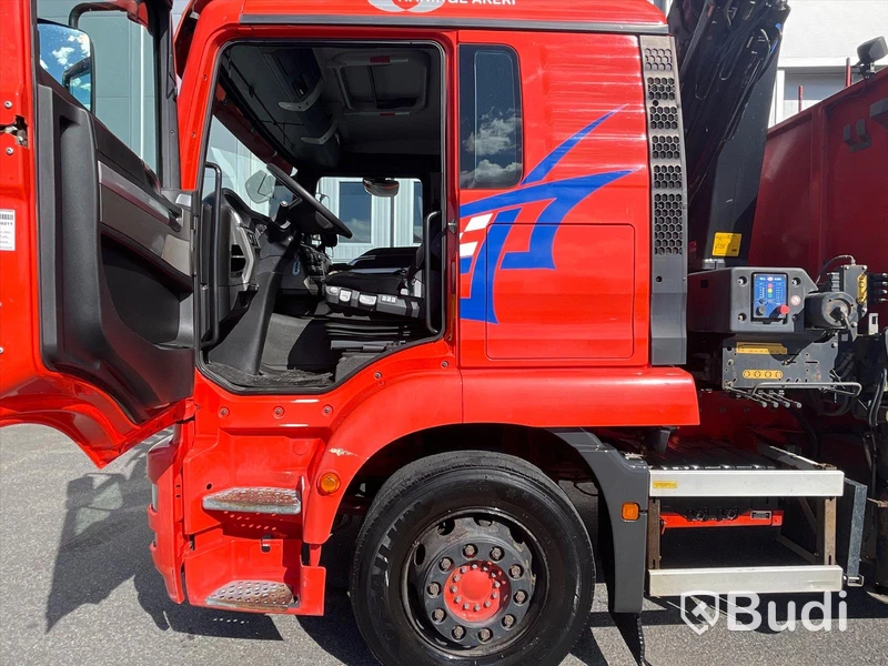 Brädgårdsbil MAN TGM 26.340 6x2-4 LL | 2014 | HMF kran 2120 K6