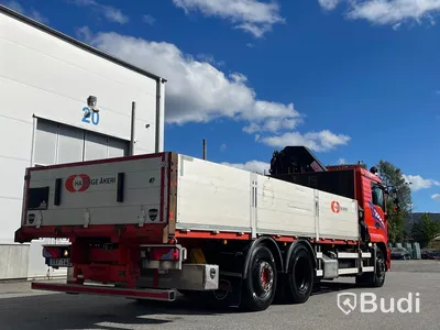 Brädgårdsbil MAN TGM 26.340 6x2-4 LL | 2014 | HMF kran 2120 K6