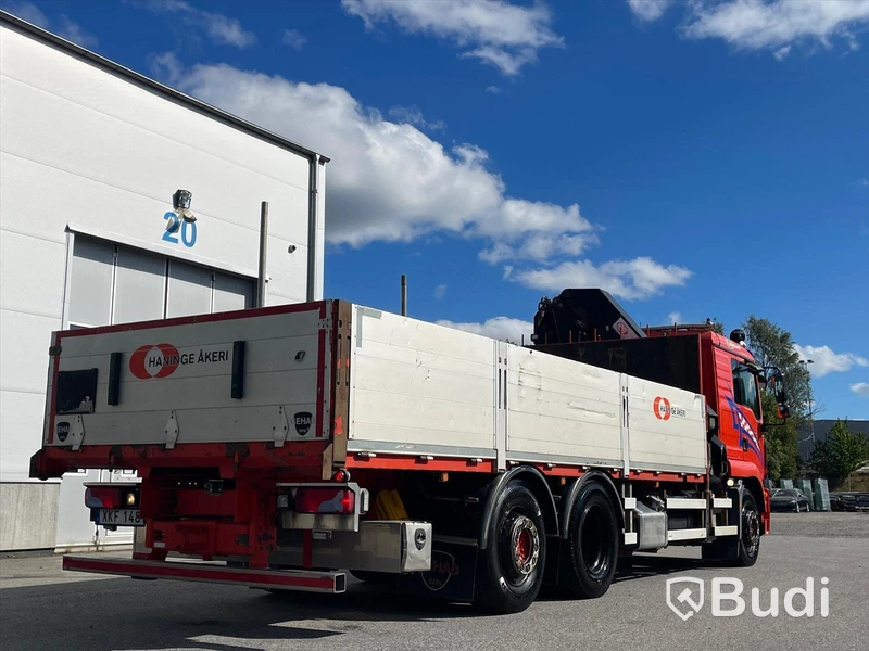Brädgårdsbil MAN TGM 26.340 6x2-4 LL | 2014 | HMF kran 2120 K6