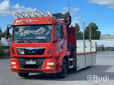 Brädgårdsbil MAN TGM 26.340 6x2-4 LL | 2014 | HMF kran 2120 K6