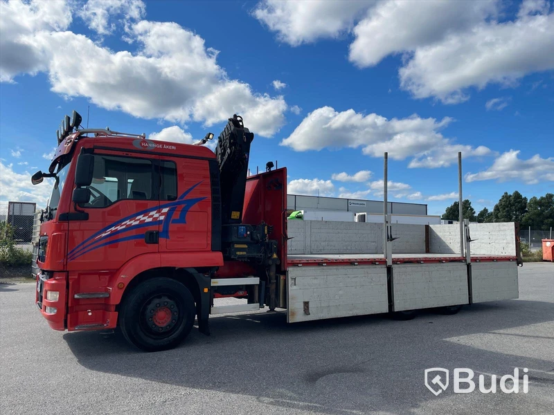Brädgårdsbil MAN TGM 26.340 6x2-4 LL | 2014 | HMF kran 2120 K6