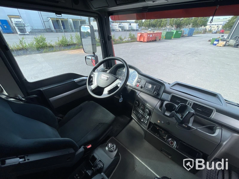 Brädgårdsbil MAN TGM 26.340 6x2-4 LL | 2014 | HMF kran 2120 K6