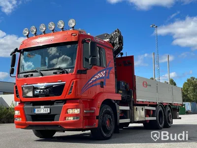 Brädgårdsbil MAN TGM 26.340 6x2-4 LL | 2014 | HMF kran 2120 K6