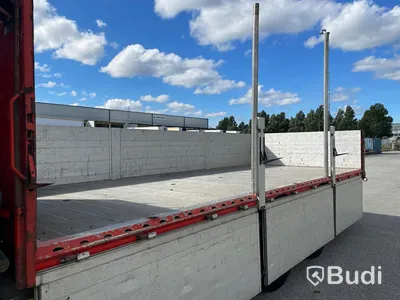 Brädgårdsbil MAN TGM 26.340 6x2-4 LL | 2014 | HMF kran 2120 K6