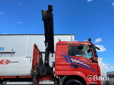 Brädgårdsbil MAN TGM 26.340 6x2-4 LL | 2014 | HMF kran 2120 K6