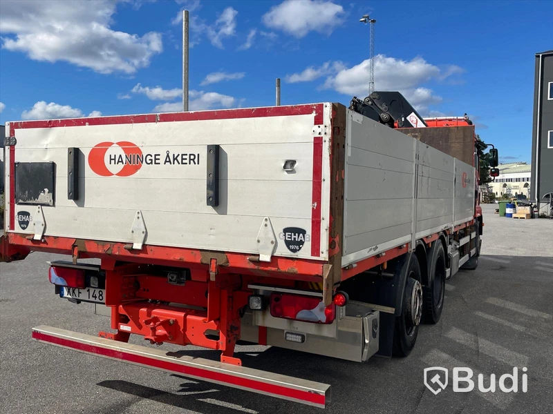 Brädgårdsbil MAN TGM 26.340 6x2-4 LL | 2014 | HMF kran 2120 K6