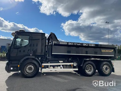 Tippbil Volvo FE 6x2 | 2017 | Allisonlåda | Sörling
