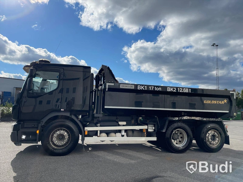 Tippbil Volvo FE 6x2 | 2017 | Allisonlåda | Sörling