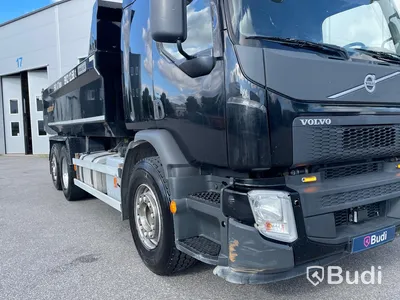 Tippbil Volvo FE 6x2 | 2017 | Allisonlåda | Sörling