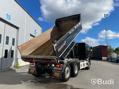 Tippbil Volvo FE 6x2 | 2017 | Allisonlåda | Sörling