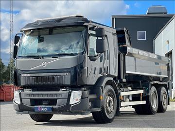 Tippbil Volvo FE 6x2 | 2017 | Allisonlåda | Sörling